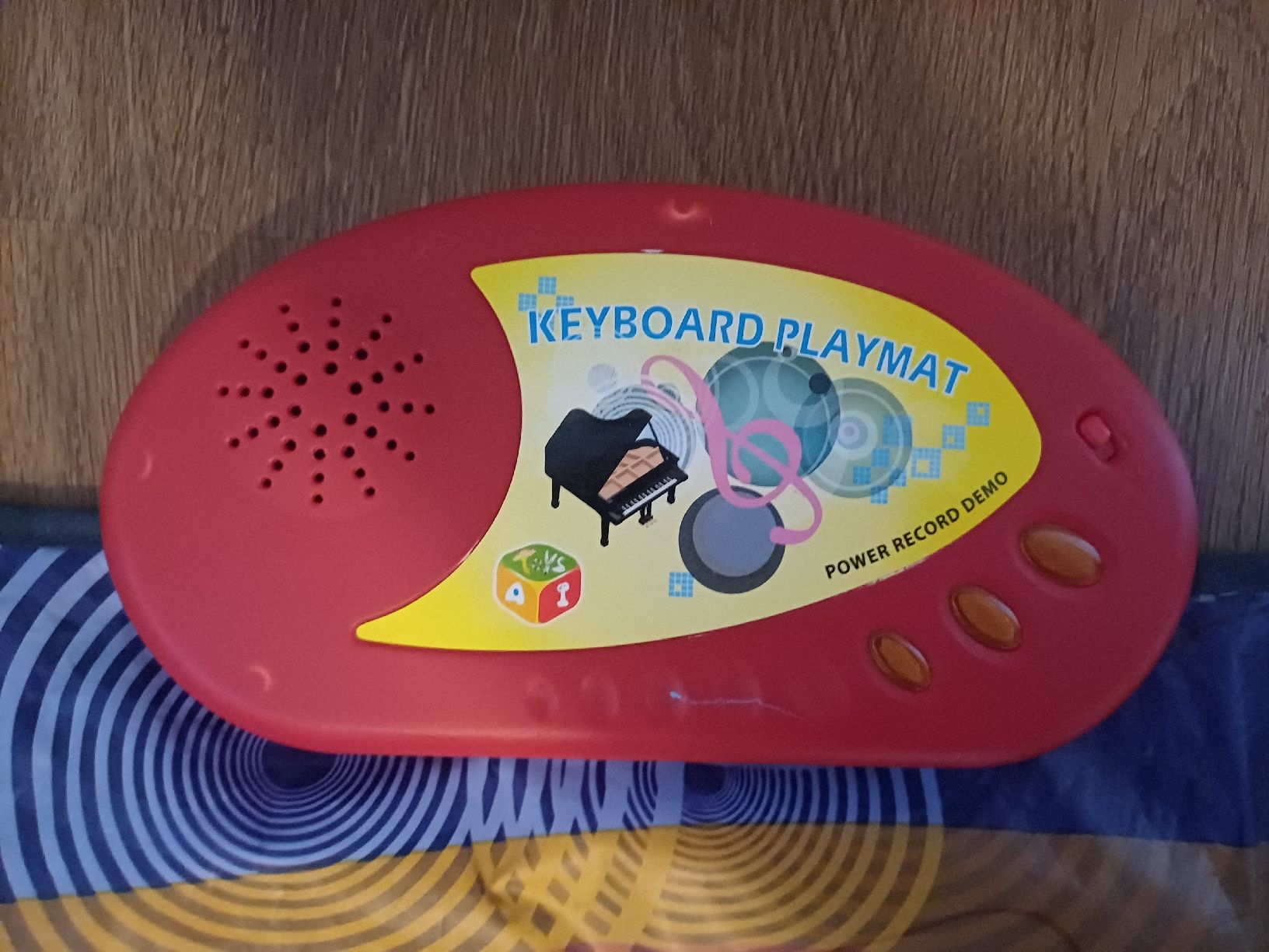 Tappeto da gioco: Musik Spielmatte – Usato da Dierikon venduto da oldmeetsnew 1