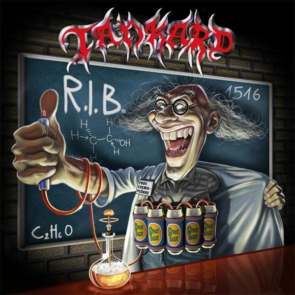 CDs: Tankard – R.I.B. - Vergriffen - c – Gebraucht aus Brittnau von Zibu