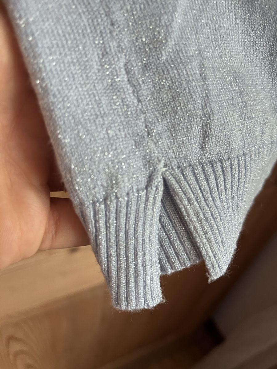 Tops: Schönes blaues Glitzer-Top – Neuf (Voir description) à Wil SG par aiy_fnm9 5