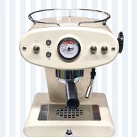 E.S.E Pads Kaffeemaschine von Illy "X1Trio" Weiss