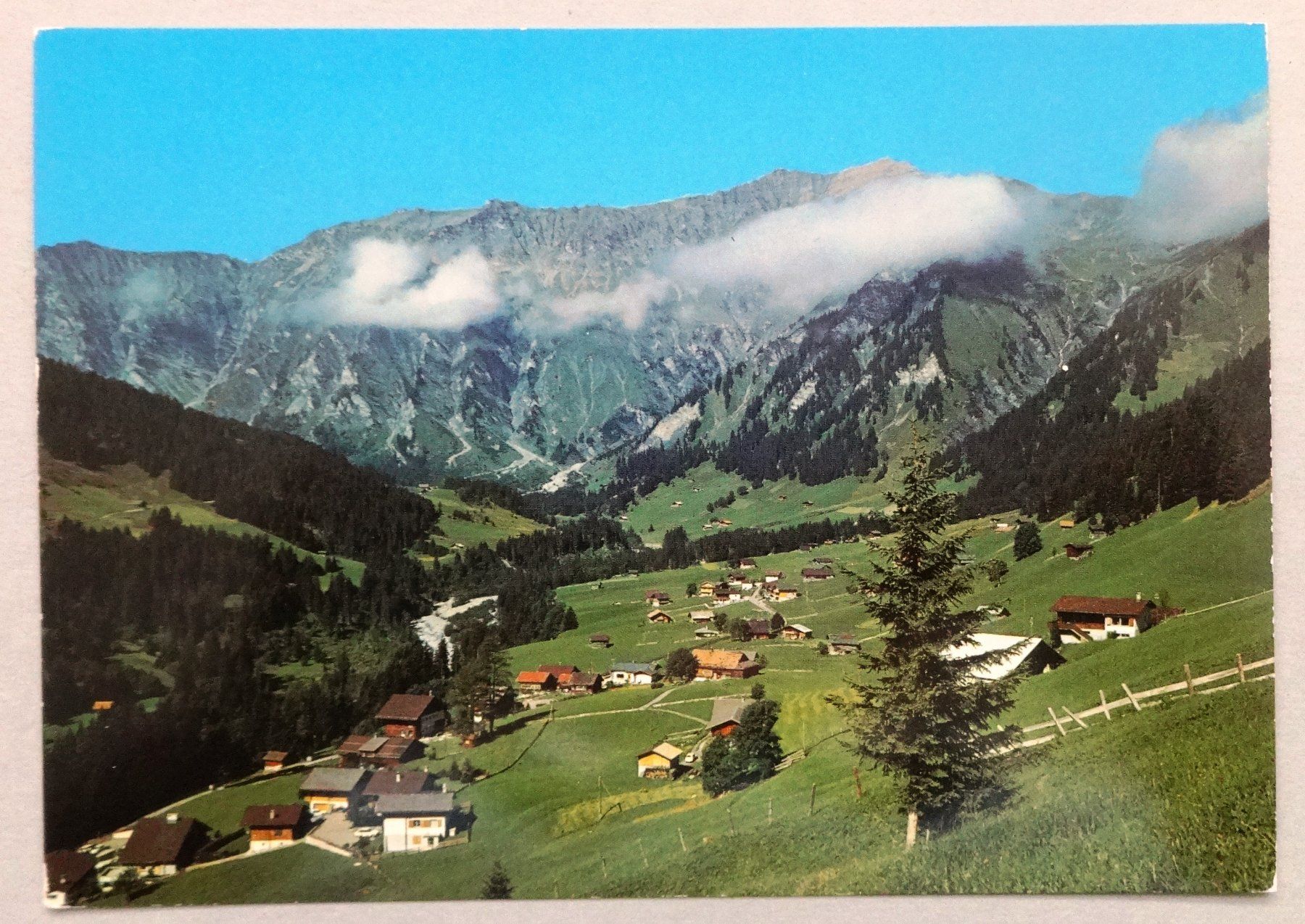 Ansichtskarten: Stiegelschwand bei Adelboden – Gebraucht aus Fétigny von Billy2miny