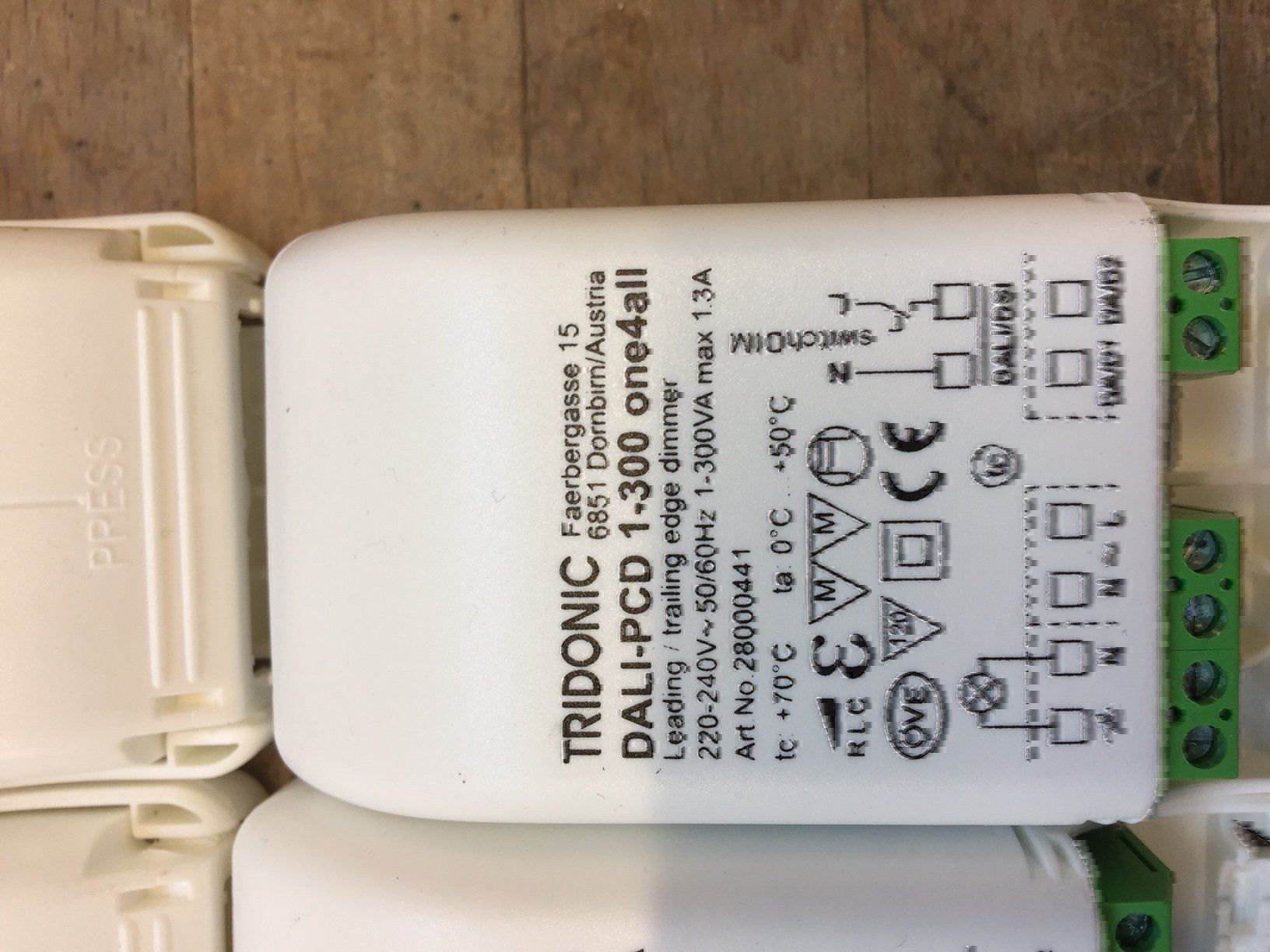 Elektronikbauteile: DALI-Aktor Tridonic DALI-PCD 1-300 One4All – Gebraucht aus Umiken von licht5040