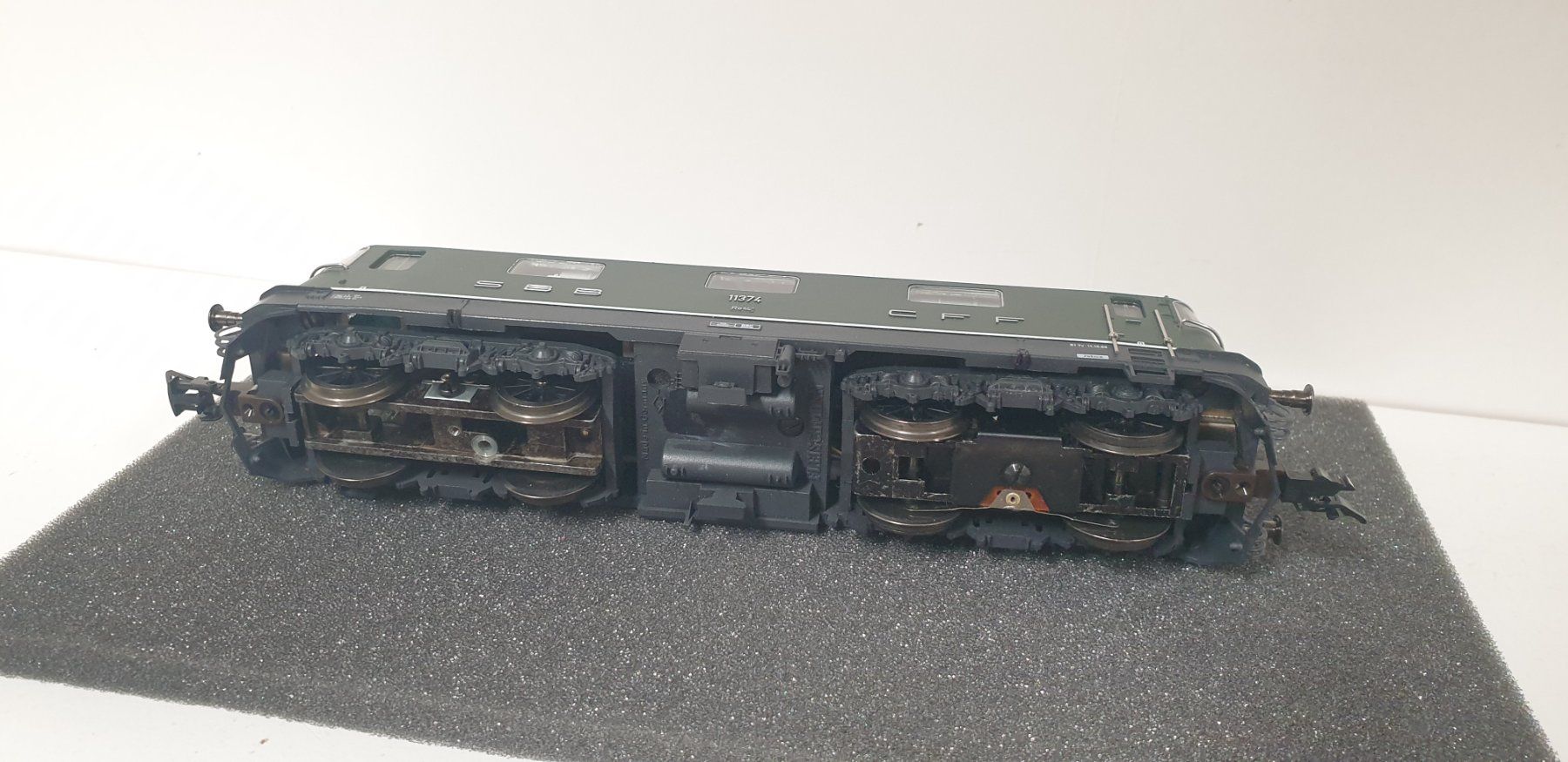 Fleischmann Modellini di ferrovie: Fleischmann SBB Re4/4 4343 ESU Digital – Usato da Neuenhof venduto da ludovicco 2