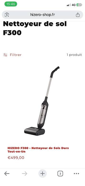 Aspirapolveri & Accessori: Aspirateur  – Usato da Vollèges venduto da ano_mfh2 4