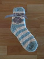 Kuschelsocken blau 2 Paar Grösse 35/38