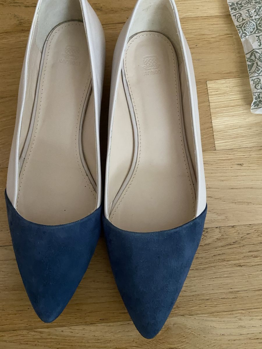 Navyboot Scarpe da donna: NAVYBOOT BALLARINA GRÖSSE 38 – Nuovo (secondo la descrizione) da Zürich venduto da schneeflocke303 5