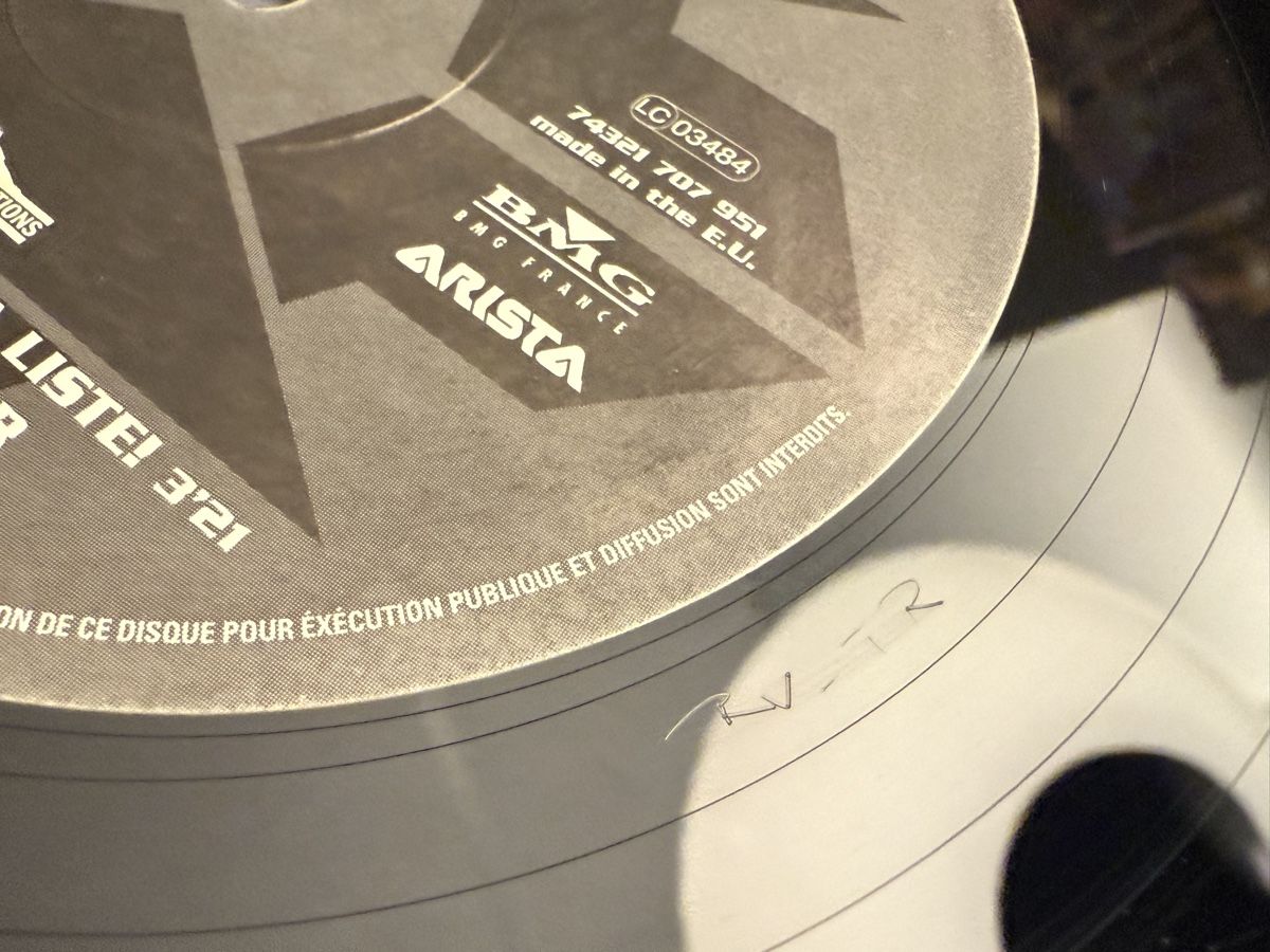 Schallplatten: Assassin - Note mon nom sur ta liste! / FR 1991 OG – Gebraucht aus Delémont von Studio_du_soleil 4