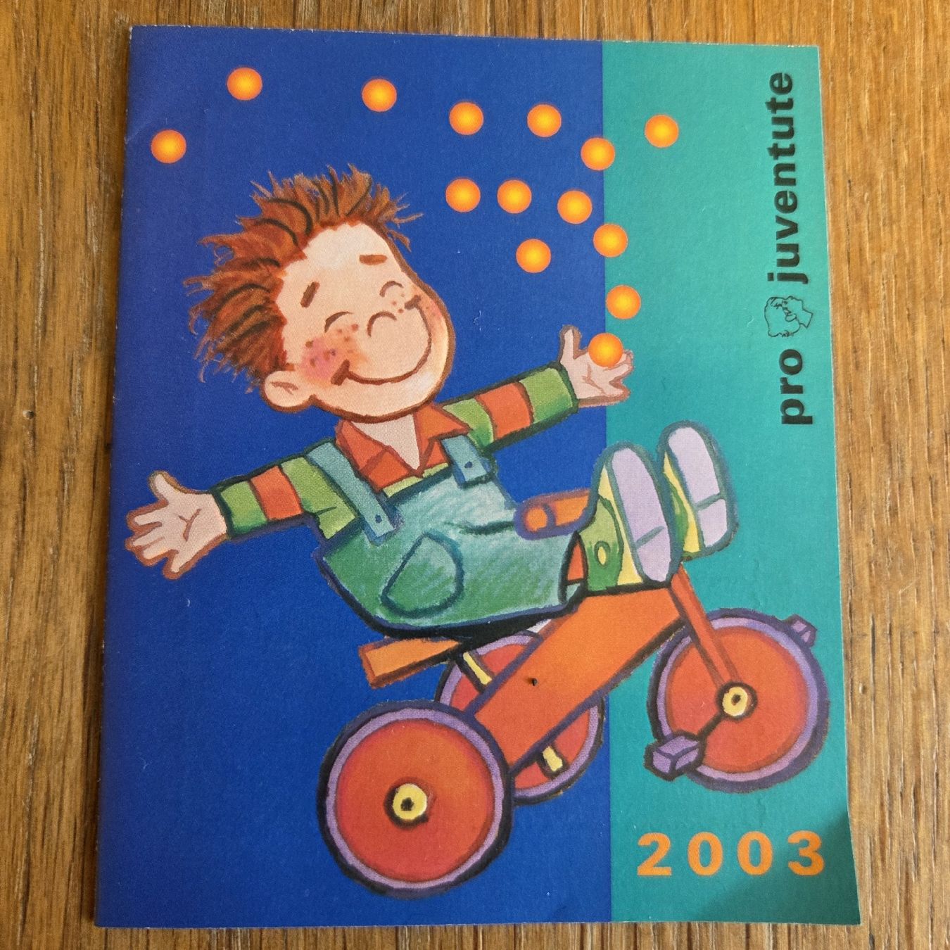 Alle Briefmarken: 3x Pro Juventute Markenheftchen 2003 Kinderrechte – Gebraucht aus Stans von Ducati16 6