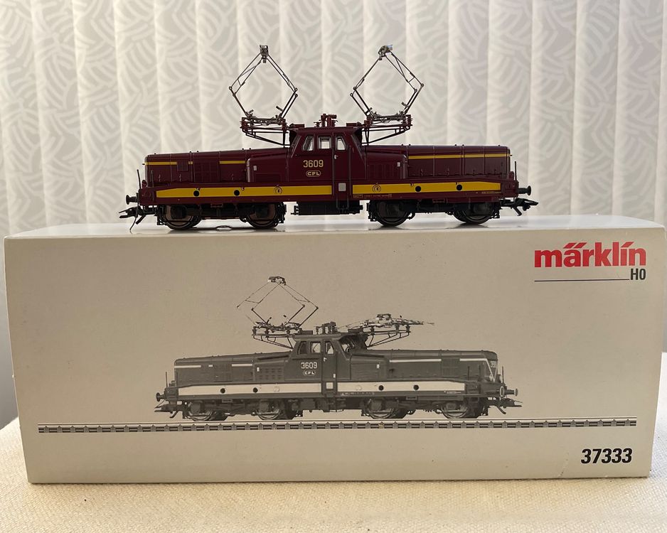 Märklin H0 37333 E-Lok der CFL Luxemburgische Staatsbahn (Gebraucht) in ...