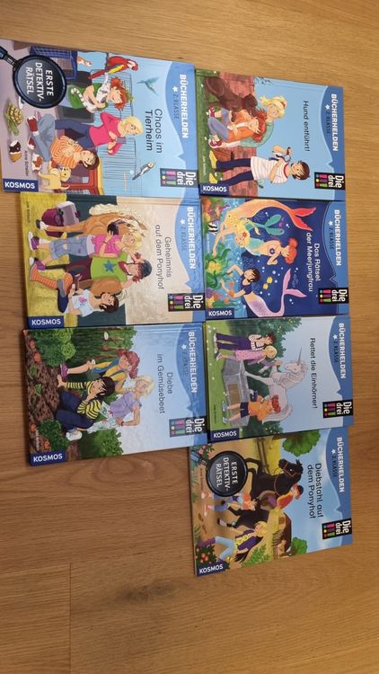 Die drei !!! Kinderbücher | Kaufen auf Ricardo