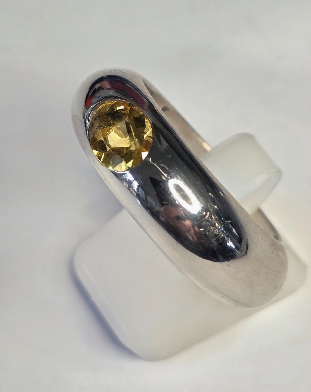 Bagues: Citrin Ring – Neuf (Voir description) à Zürich par adriben 2