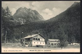 Schuls, St. Jon, Meierei mit Lischanna