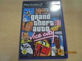 Grand Theft Auto: Vice City Sony Playstation 2 PS2