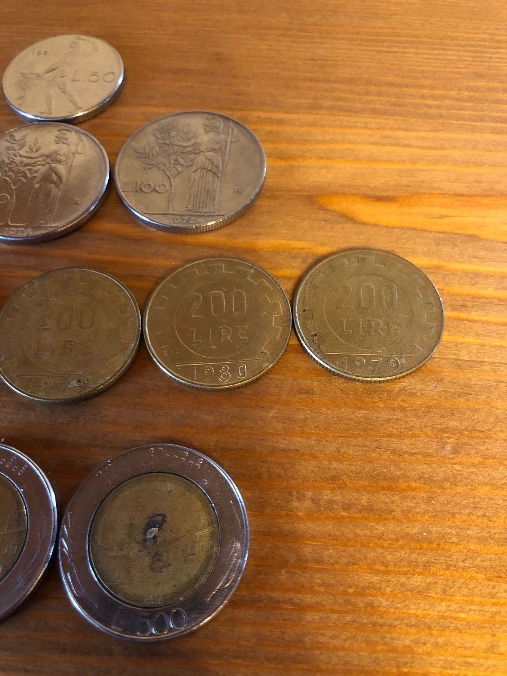 Tutti le monete: Monnaie lire italienne – Usato da Oron-la-Ville venduto da W.XIX 3