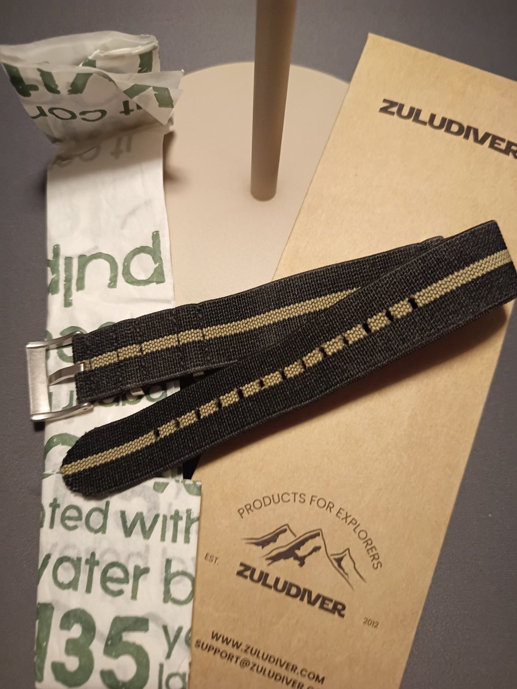 Armbänder & -reifen: cinturino Zuludiver – Neu und originalverpackt aus Lugano von arc_Gal 1
