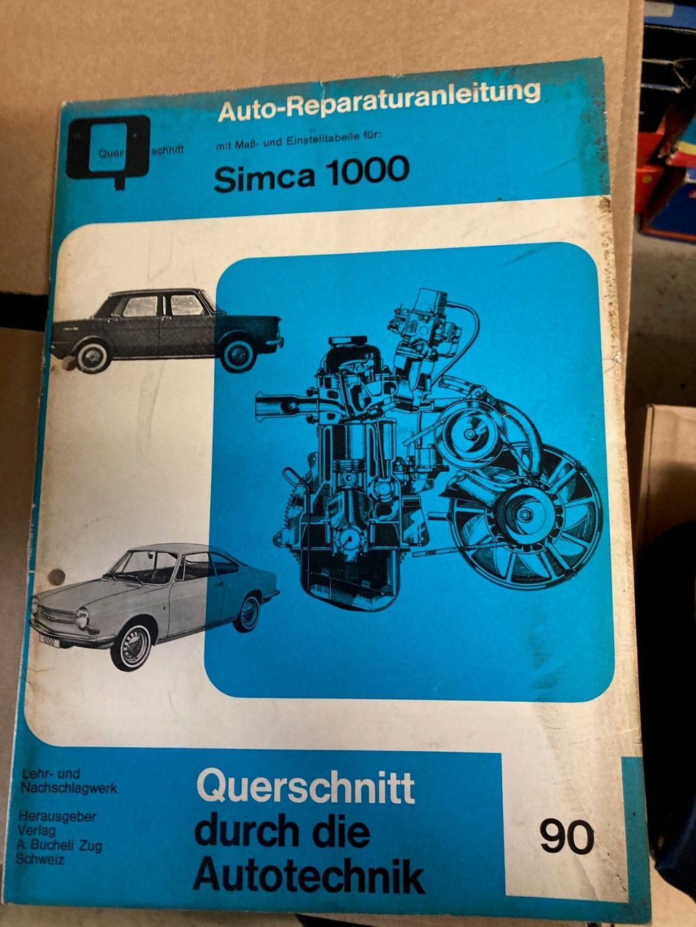 Modellautos: Simca 1000 – Gebraucht aus Filzbach von Sugi7