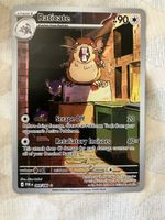 Pokemon Raticate, Illustration Rare, Perfect Order, Mint