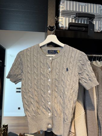 Polo Ralph Lauren Kurzarm Cardigan Grösse S