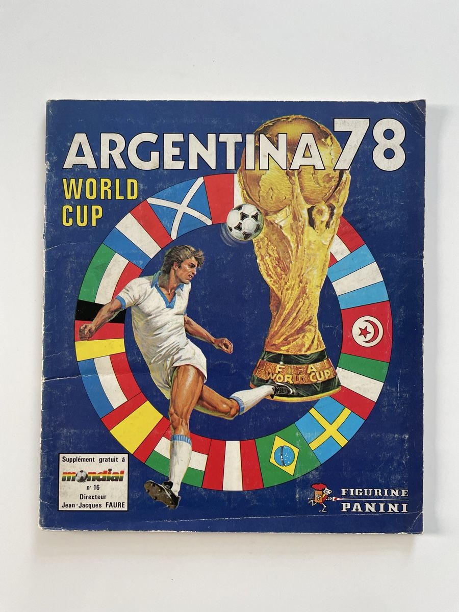 Panini Album: Album Panini WM 1978  – Usato da Evilard venduto da Leomau