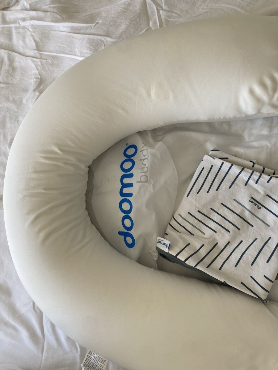 Doomoo Cuscini: Doomoo Stillkissen – Nuovo (secondo la descrizione) da Wädenswil venduto da Wecouldbeheroes8000 4