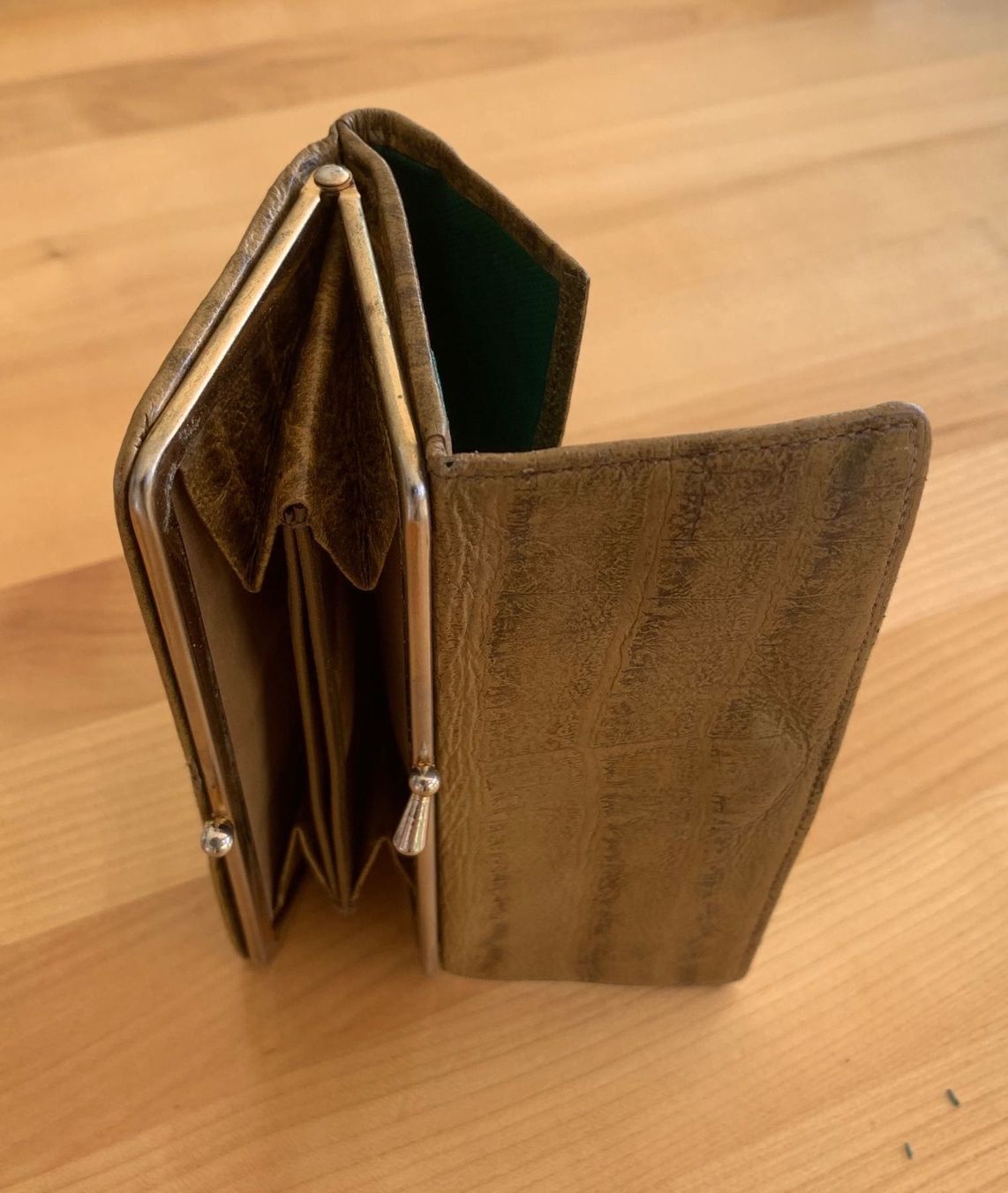 Portafogli: Portmonnaie Leder – Usato da Zürich venduto da ruedigg 1