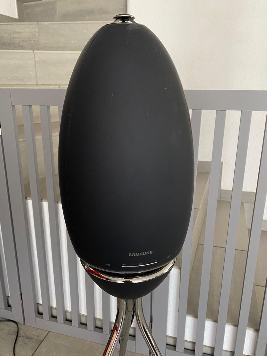 Samsung Lautsprecher: Samsung Wireless Audio 360 R7 mit Original-Standfuss – Gebraucht aus Freienstein von 16pfischti 2