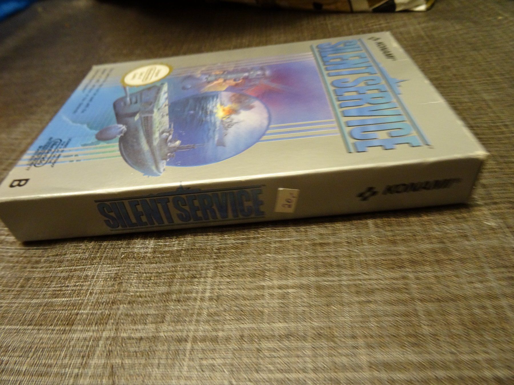 Nintendo Giochi: Silent Service NES OVP – Usato da Olten venduto da Disc-Ausverkauf 6