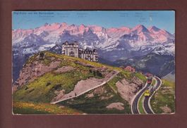 RIGI-KULM und Berneralpen - 1925