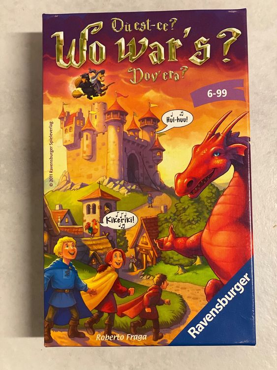 Ravensburger Wo war's - NEU (Neu und originalverpackt) in Eschenbach SG ...
