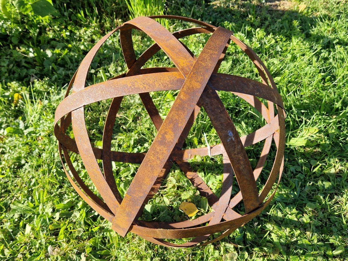 Tutte le decorazioni: Rostkugel Streben 40cm – Nuovo e nell'imballaggio originale da Matzendorf venduto da Gartendeko-Shop