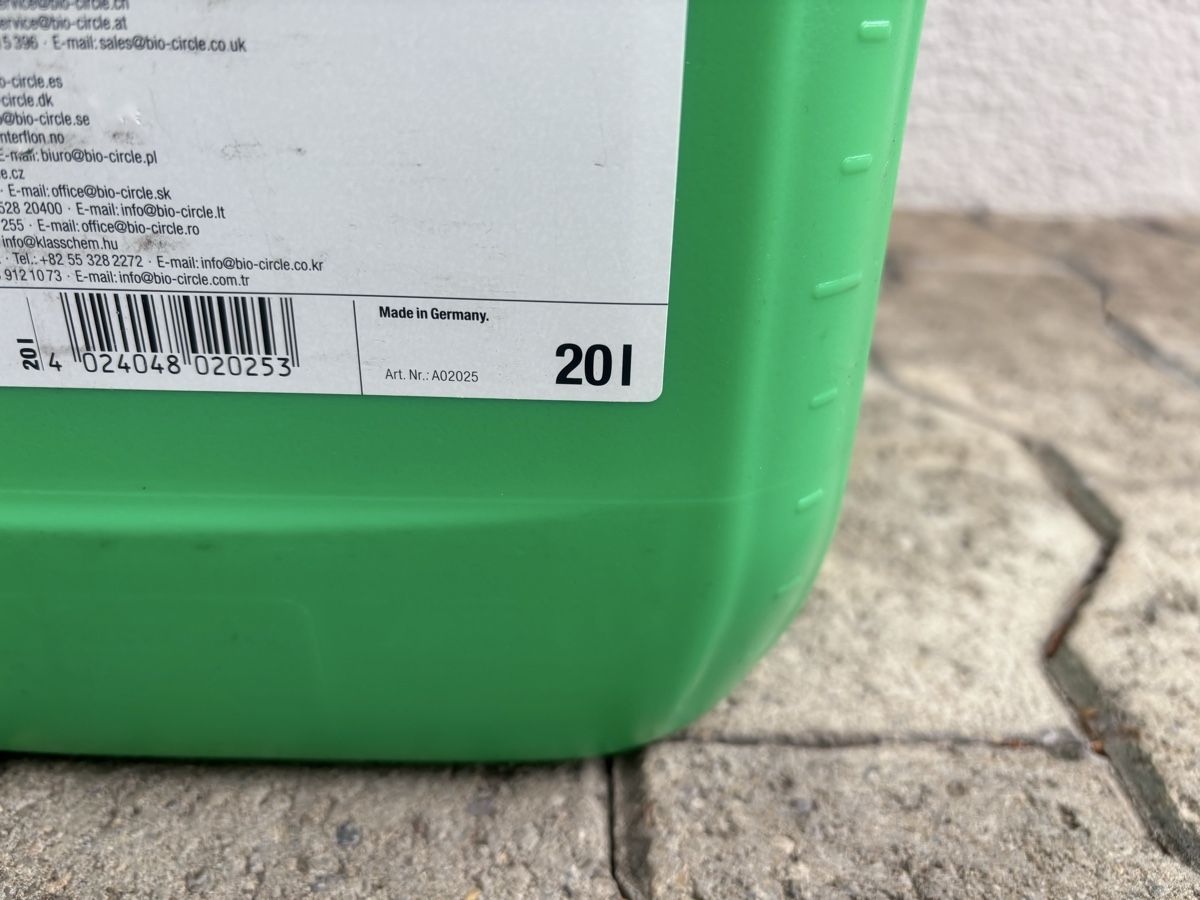 Accessori per altri veicoli: Kanister 20 Liter – Usato da Jonschwil venduto da Lambo5000 2