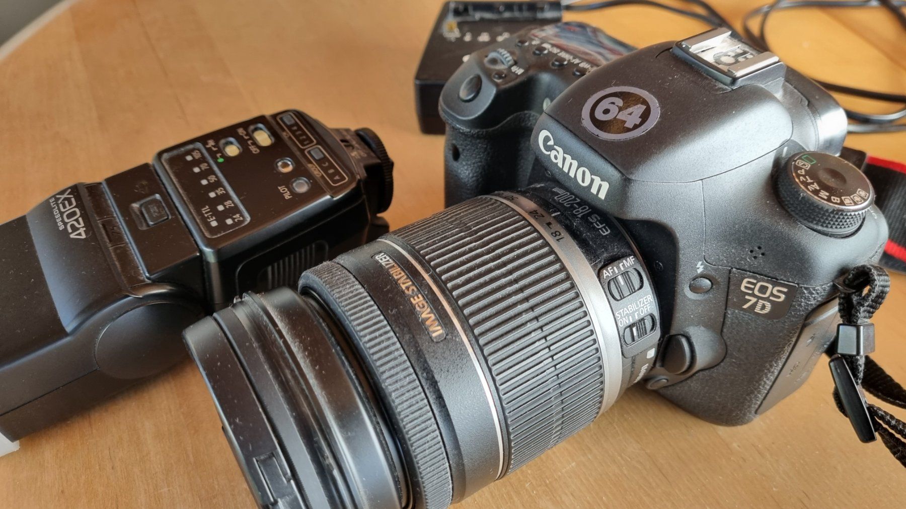 Canon Appareil photo: Fotokamera Canon EOS 7D – D'occasion à St. Gallen par Brotherpfaff