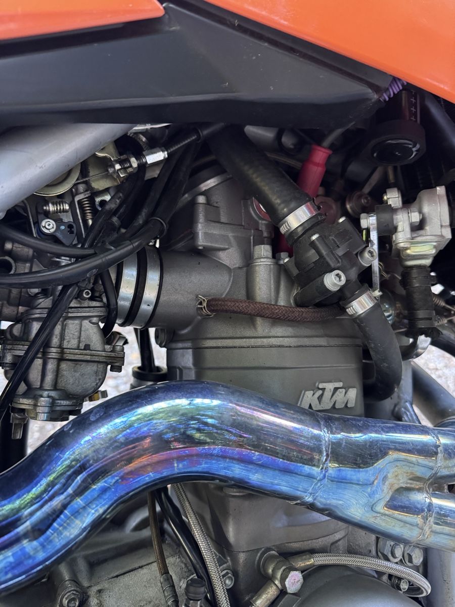 KTM Strada: Ktm 660 smc lc4  – Usato da Belfaux venduto da rubn1992 5