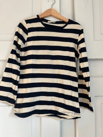 WOLF & RITA Designer Longsleeve Shirt Streifen Gr. 128