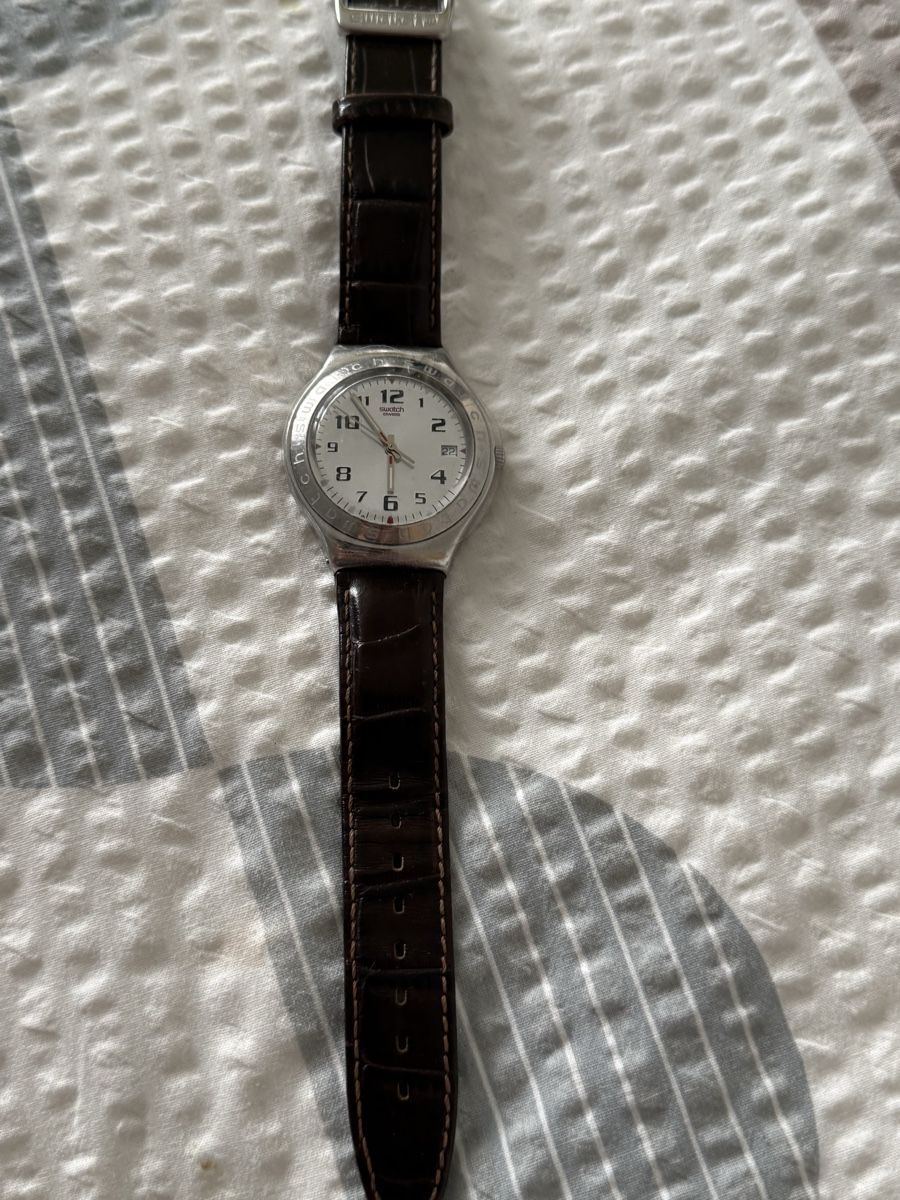 Swatch Smartwatch: NEU**SWATCH UHR IRONY***SCHÖN & PREISWERT*** – Nuovo e nell'imballaggio originale da Zürich venduto da Ceca52