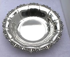 Silberschale 800 Silber Schüssel Wiskemann Knecht