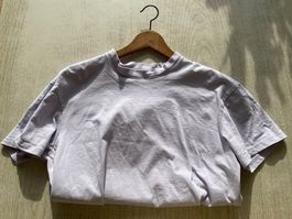 Heavy weight cotton T-Shirt (lavender)