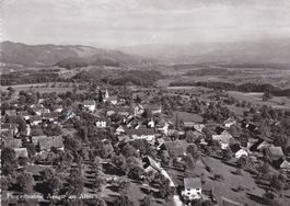 Aeugst a Albis ZH  Flugaufnahme Nr.1207  , 1950