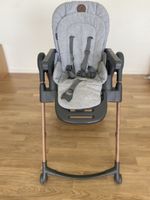 Hochstuhl grey guter Zustand mit Zubehör
