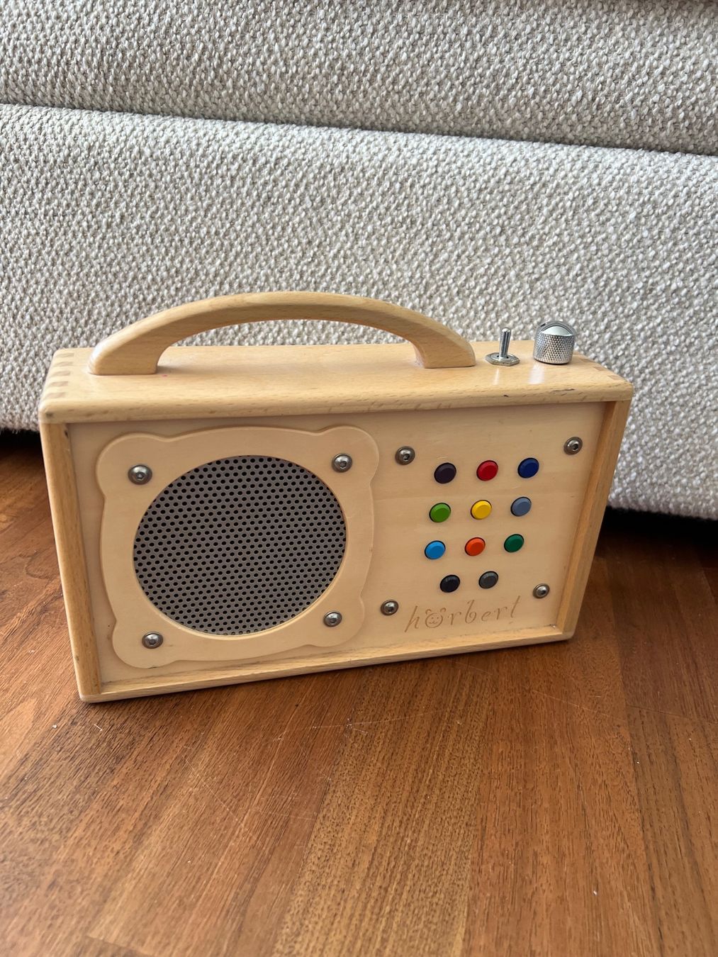 Hörbert Lettore multimediale portatile: Hörbert Musikbox – Usato da Jona venduto da Sariksa