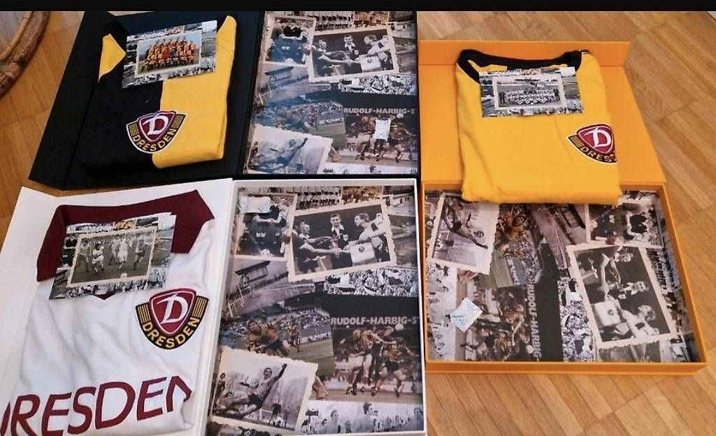 Canottiere & Pantaloni: Dynamo Dresden Retro Trikotboxen 2022 – Usato da Steffisburg venduto da leizte74