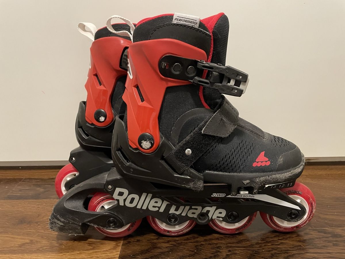 Inline-Skating & Rollschuhe: Rollerblades Gr. 28-32 – Gebraucht aus Villmergen von schnuu73