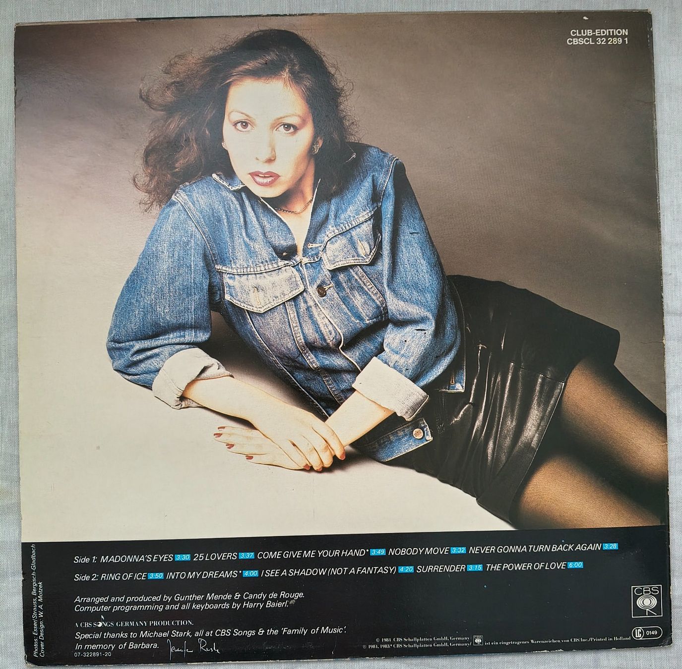 Dischi in vinile: LP "Jennifer Rush" – Usato da Binningen venduto da mar_2jlr 1