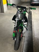 Fast neues Pitbike 125ccm - Kinder Offroad Motocross