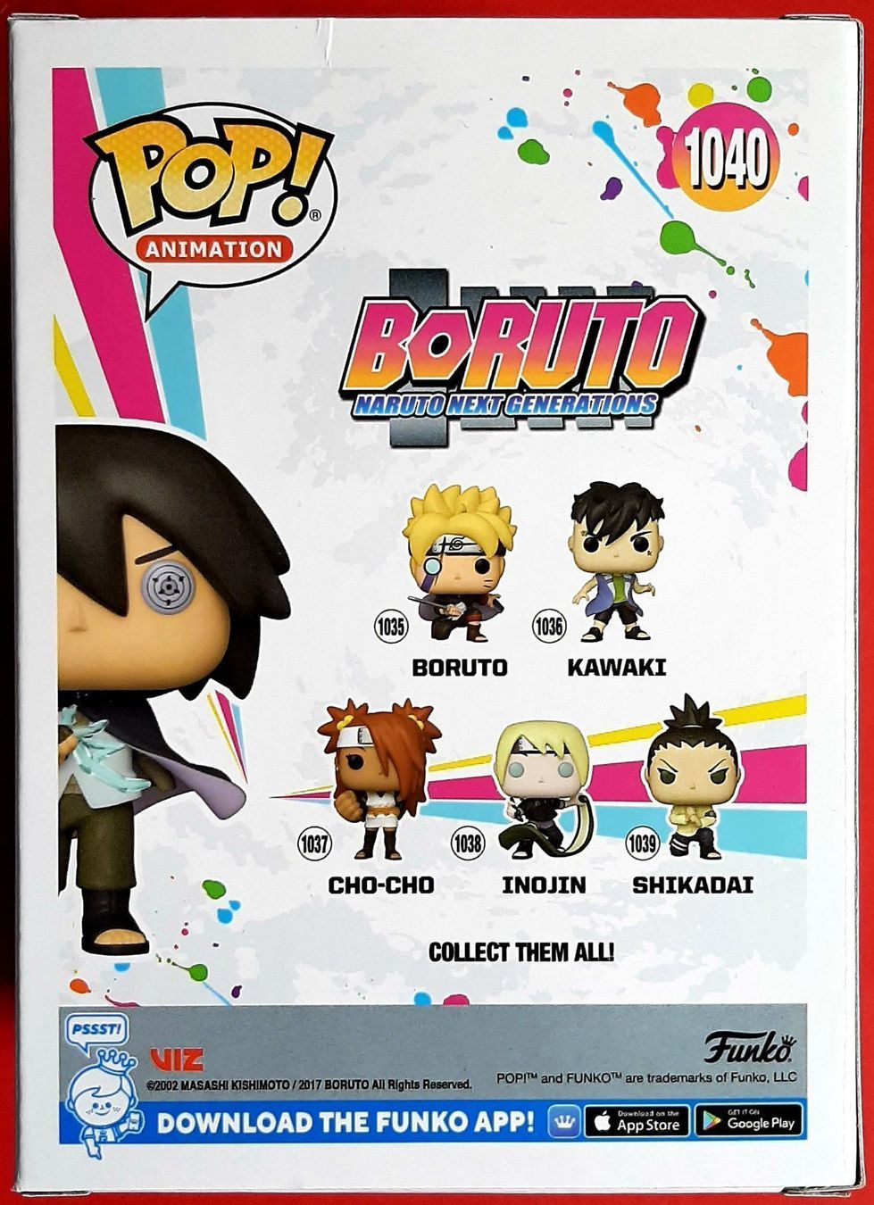 Funko Statuette: Funko Pop Boruto Sasuke Special Edition – Nuovo e nell'imballaggio originale da Montet (Glâne) venduto da KOADA 1