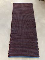 Neu Kawa Teppich 80x200 Burgundy/Blau