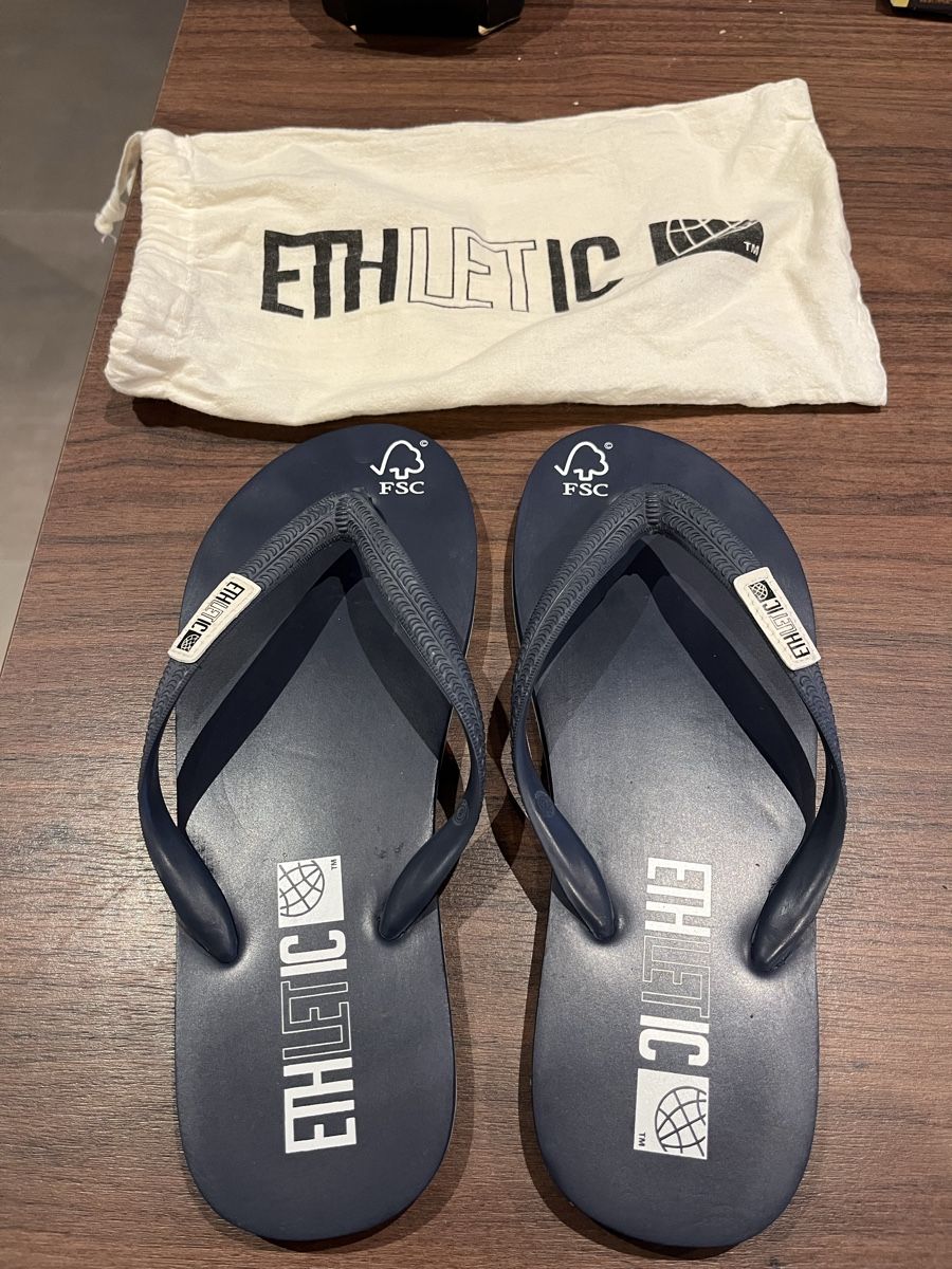 Scarpe da uomo: Ethletic Flip Flops/Badeschuhe Gr. 40 – Usato da Hettlingen venduto da NorausWinti