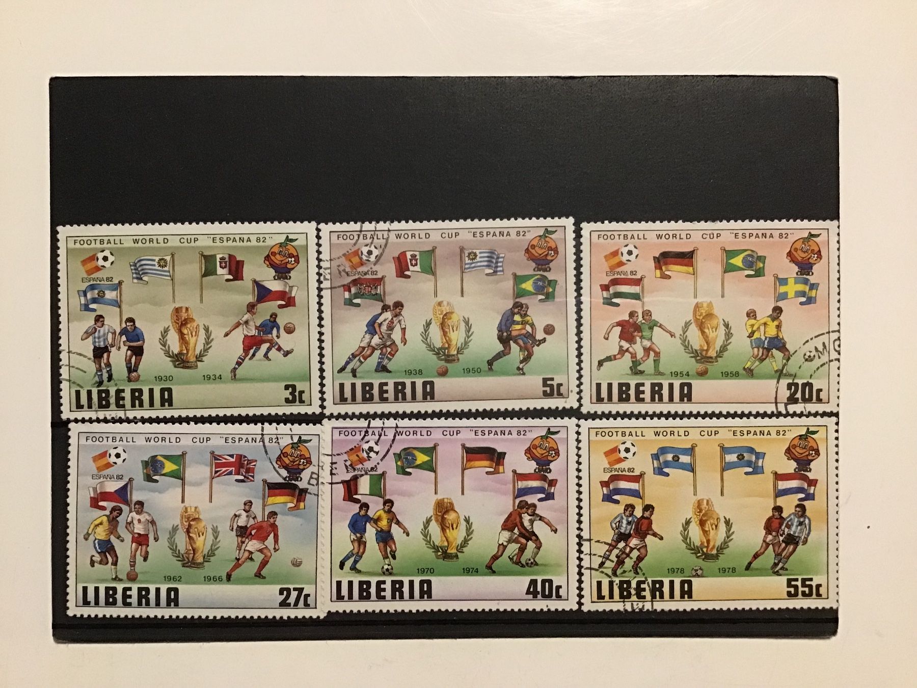 Alle Briefmarken: Timbre WORLD CUP – Gebraucht aus Le Landeron von Gianns46 2