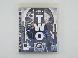 Army of Two PS3 Spiel mit Hülle - Ab 1Fr !