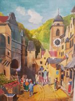 Kunstdruck/Grafik"Serenissimi Auffahrt"nach Carl Spitzweg